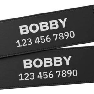 1x Extra Pair Nametags